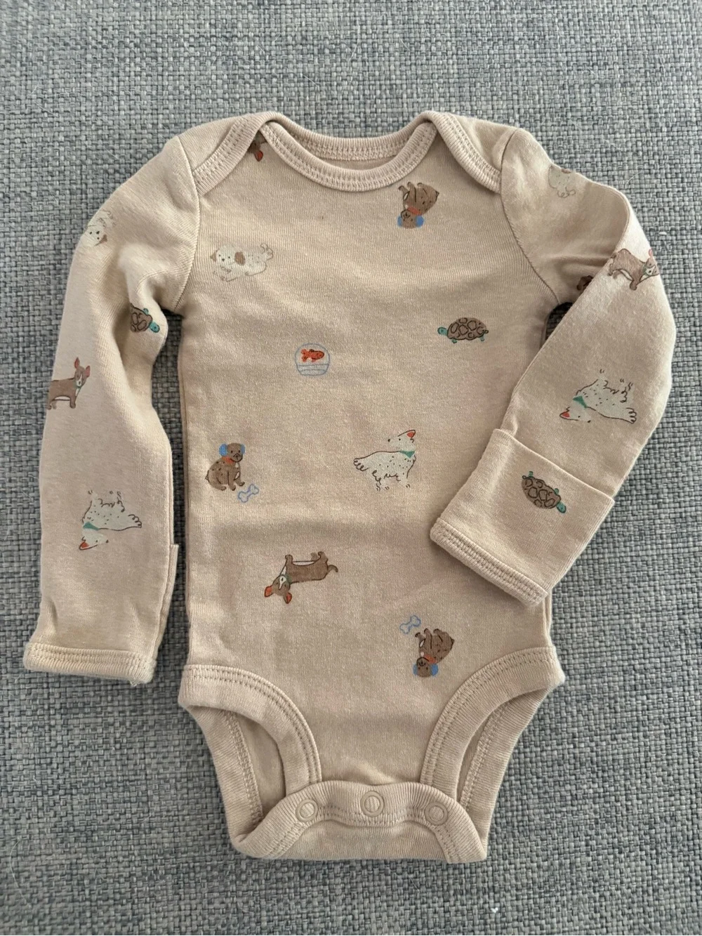Carter’s Long Sleeve Onsie Bundle
